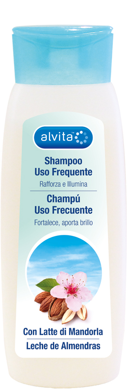ALVITA SHAMPOO USO FREQUENTE 300 ML - Pharmaleader