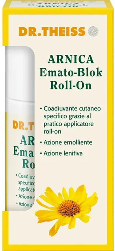 THEISS EMATO BLOCK ARNICA ROLL 50 ML - Pharmaleader
