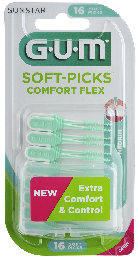 GUM SOFT PICK COMFORT FLEX SCOVOLINO INTERDENTALE 40 PEZZI - Pharmaleader