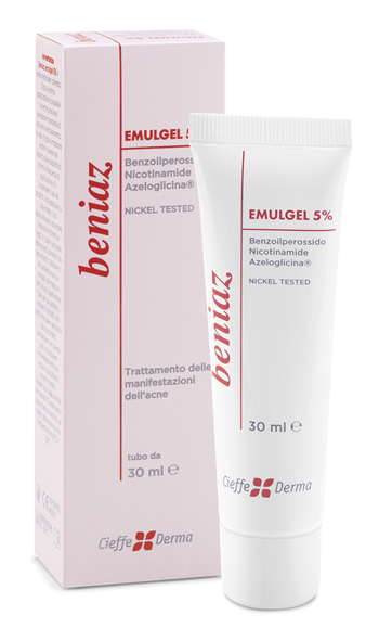 BENIAZ EMULGEL 5% 30 ML - Pharmaleader