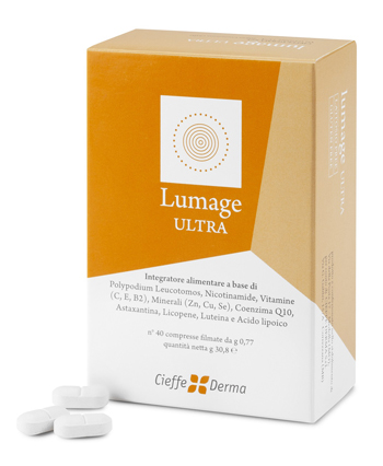 LUMAGE ULTRA 40 COMPRESSE - Pharmaleader