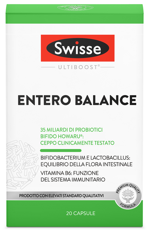 SWISSE ULTIBOOST ENTERO BALANCE 20 CAPSULE - Pharmaleader