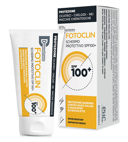 DERMOVITAMINA FOTOCLIN SCHERMO PROTETTIVO SPF 100+ 500 ML - Pharmaleader