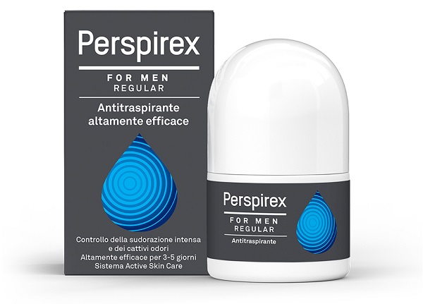 PERSPIREX FOR MEN REGULAR ANTITRASPIRANTE ROLL ON 20 ML - Pharmaleader