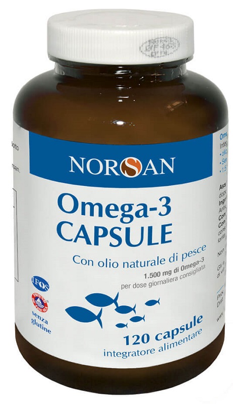 NORSAN OMEGA 3 120 CAPSULE - Pharmaleader