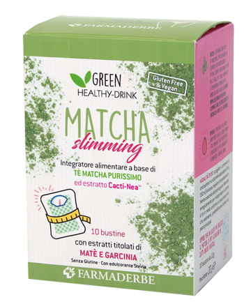 MATCHA SLIMMING 10 BUSTINE - Pharmaleader
