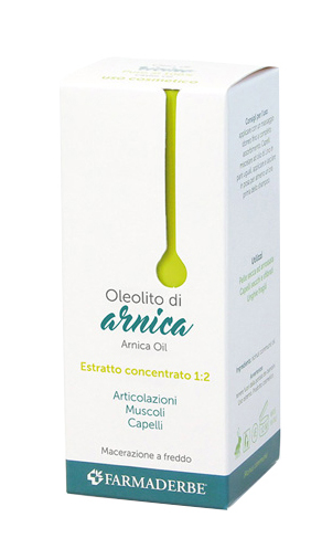 OLIO DI ARNICA 100 ML - Pharmaleader