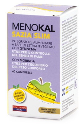 MENOKAL SAZIA SLIM 60 COMPRESSE - Pharmaleader