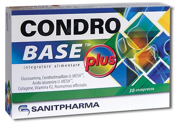 CONDROBASE PLUS 30 COMPRESSE DA 1100 MG - Pharmaleader