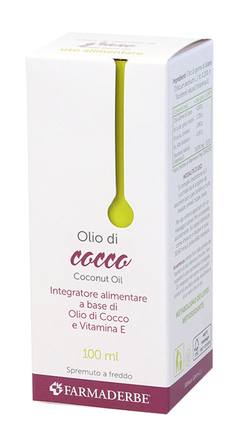 OLIO DI COCCO 100 ML - Pharmaleader
