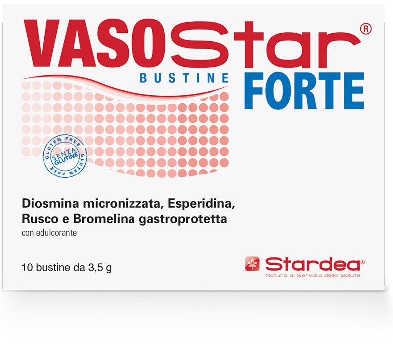 VASOSTAR FORTE 10 BUSTINE - Pharmaleader