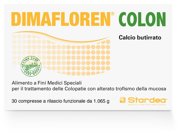 DIMAFLOREN COLON 30 COMPRESSE - Pharmaleader