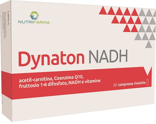 NUTRIFARMA DYNATON NADH 20 COMPRESSE - Pharmaleader