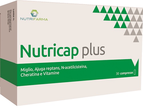 NUTRICAP PLUS 30 COMPRESSE - Pharmaleader