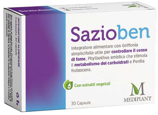 SAZIOBEN 30 CAPSULE - Pharmaleader