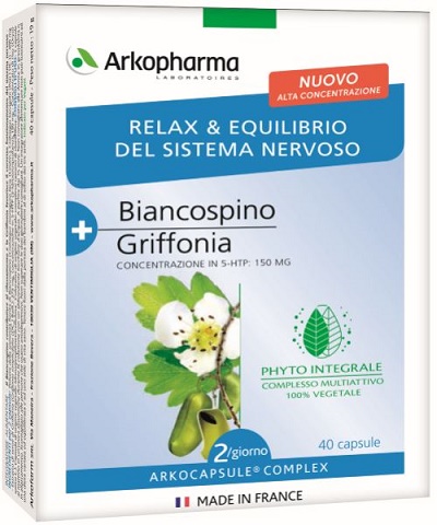 ARKO CAPSULE COMPLEX RELAX 40 CAPSULE - Pharmaleader