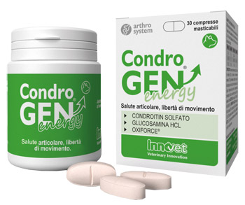 CONDROGEN ENERGY 30 COMPRESSE MASTICABILI - Pharmaleader
