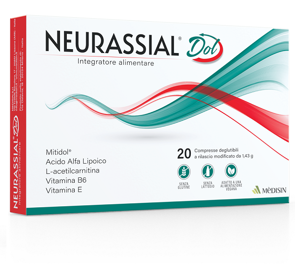 NEURASSIAL DOL 20 COMPRESSE DEGLUTIBILI A RILASCIO MODIFICATO - Pharmaleader