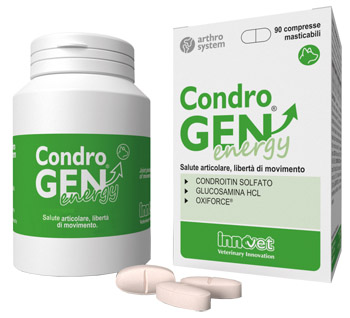 CONDROGEN ENERGY 90 COMPRESSE MASTICABILI - Pharmaleader