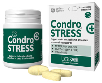 CONDROSTRESS + 30 COMPRESSE MASTICABILI - Pharmaleader