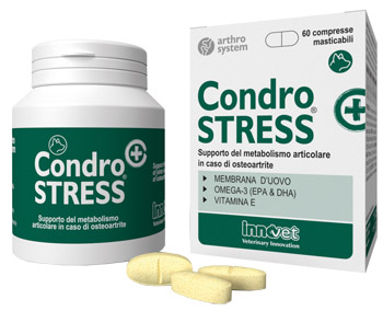 CONDROSTRESS + 60 COMPRESSE MASTICABILI - Pharmaleader