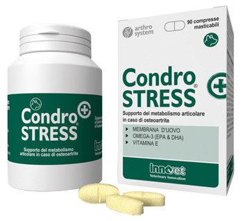 CONDROSTRESS + 90 COMPRESSE MASTICABILI - Pharmaleader