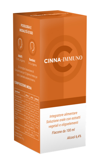 CINNA IMMUNO 100 ML - Pharmaleader