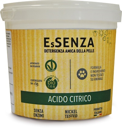 ESSENZA ACIDO CITRICO 500 G - Pharmaleader