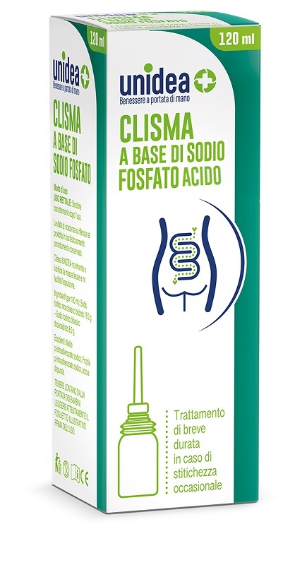 UNIDEA CLISMA SODIO FOSFATO 120 ML - Pharmaleader