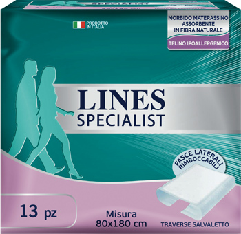 LINES SPECIALIST TRAVERSA 80X180 13 PEZZI FARMA - Pharmaleader