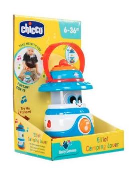 CHICCO GIOCO ELLIOT PASSIONE CAMPEGGIO - Pharmaleader