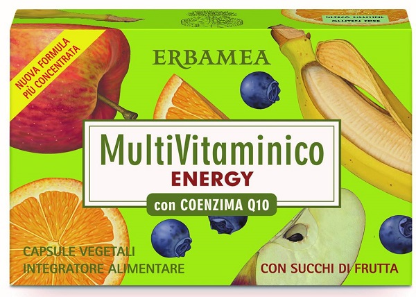 MULTIVITAMINICO ENERGIA CON COENZIMA Q10 24 COMPRESSE - Pharmaleader