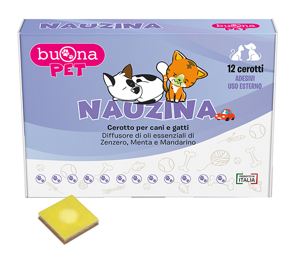 NAUZINA CEROTTO DIFFUSORE CANI GATTI 12 PEZZI - Pharmaleader