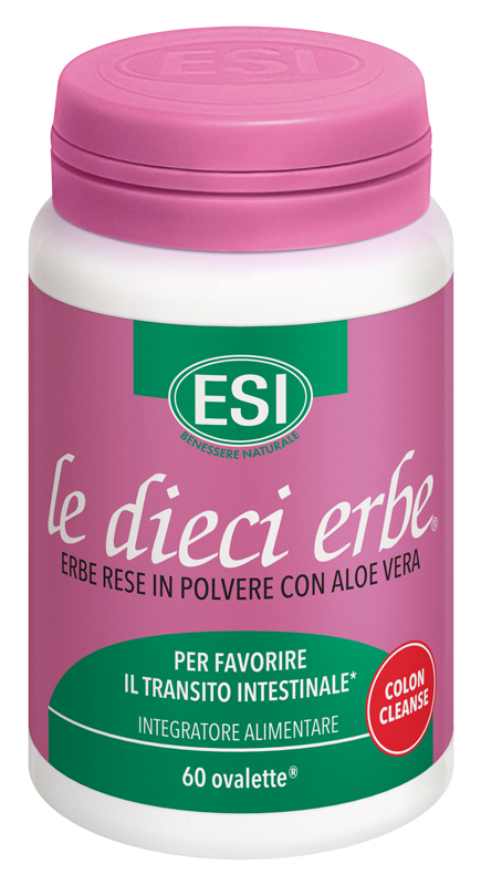 ESI LE DIECI ERBE COLON CLEANSE 60 OVALETTE - Pharmaleader
