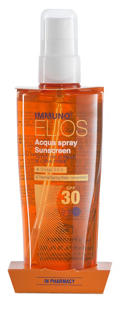 IMMUNO ELIOS ACQUA SPRAY SOLARE BIFASICO SPF30 200 ML - Pharmaleader