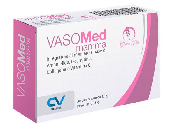 VASOMED MAMMA 30 COMPRESSE - Pharmaleader