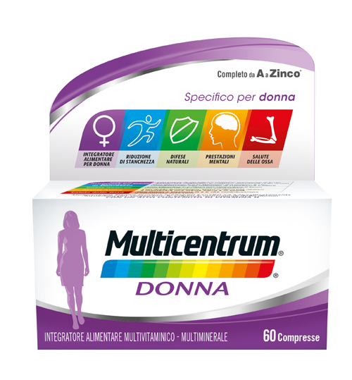 MULTICENTRUM DONNA 60 COMPRESSE - Pharmaleader