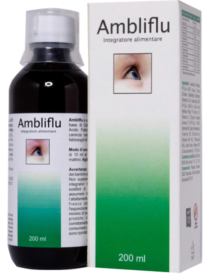 AMBLIFLU 200 ML - Pharmaleader