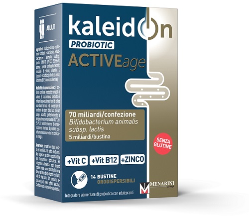 KALEIDON PROBIOTIC ACTIVE AGE 14 BUSTINE - Pharmaleader