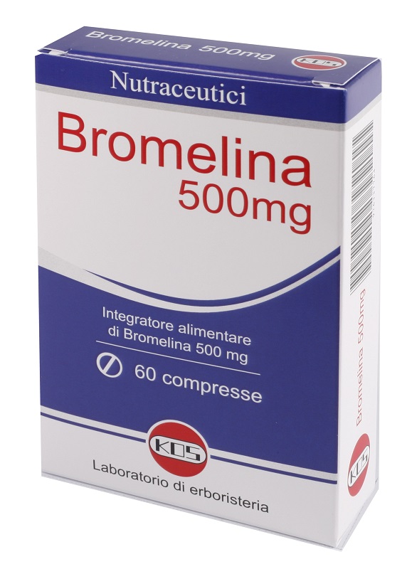 BROMELINA 500 MG 60 COMPRESSE - Pharmaleader