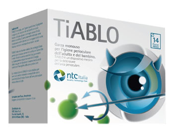 TIABLO GARZA OFTALMICA MONOUSO 14 PEZZI - Pharmaleader