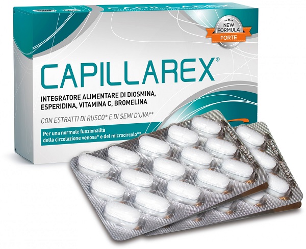 ETHICSPORT CAPILLAREX 30 COMPRESSE - Pharmaleader