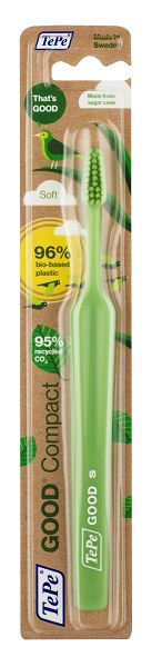 TEPE GOOD COMPACT SOFT SPAZZOLINO - Pharmaleader