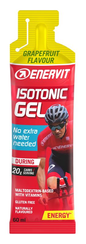 ENERVIT SPORT ISOTONIC GEL GRAPEFRUIT 60 ML - Pharmaleader