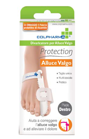 DIVARICATORE ALLUCE VALGO PIEDE DESTRO - Pharmaleader