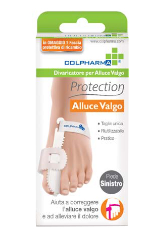 DIVARICATORE ALLUCE VALGO PIEDE SINISTRO - Pharmaleader
