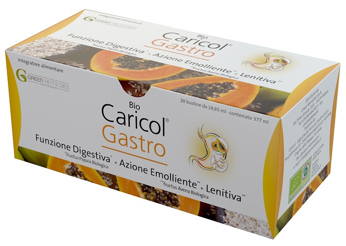 BIO CARICOL GASTRO 20 BUSTINE - Pharmaleader