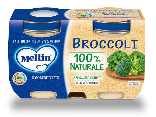 OMOGENEIZZATO BROCCOLI 2 X 125 G - Pharmaleader