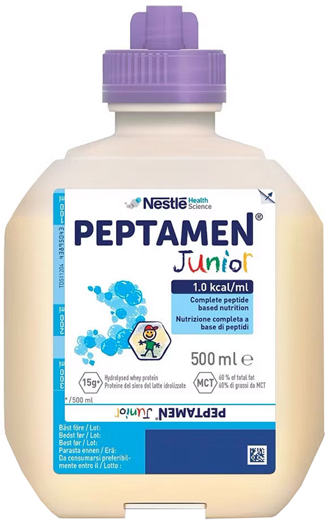 PEPTAMEN JUNIOR NEUTRO 500 ML - Pharmaleader