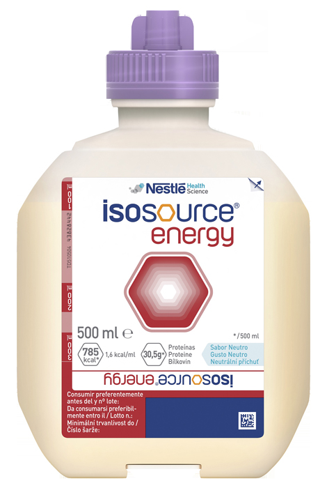 ISOSOURCE ENERGY NEUTRO 500 ML - Pharmaleader
